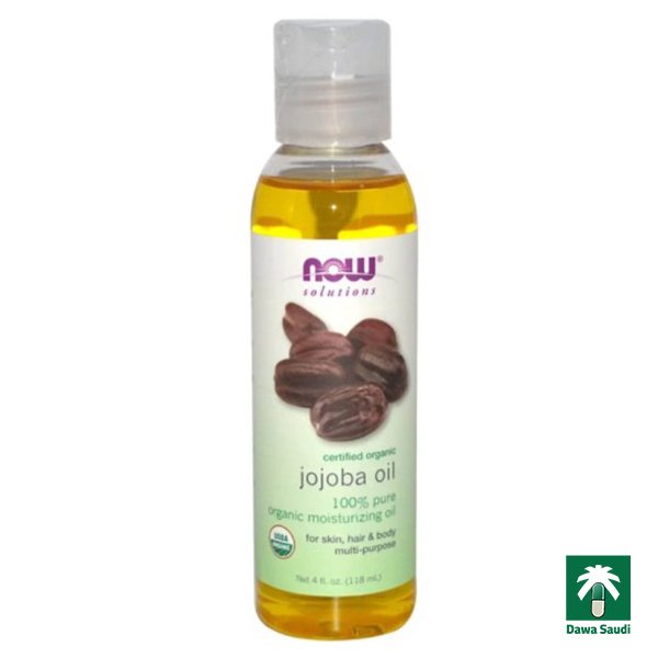 زيت الجوجوبا ناو 118 ملل NOW Moisturizing Jojoba Oil, 118 ml