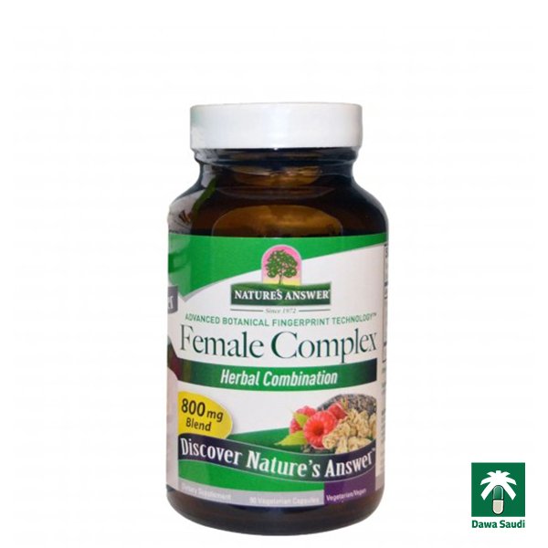 الخليط النسائي 800 مجم 90 كبسول Female Complex 800mg 90Tab