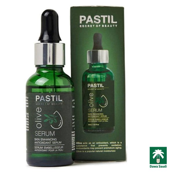 سيروم الوجه بالزيتون من باستيل 30مل PASTIL Olive Face Serum