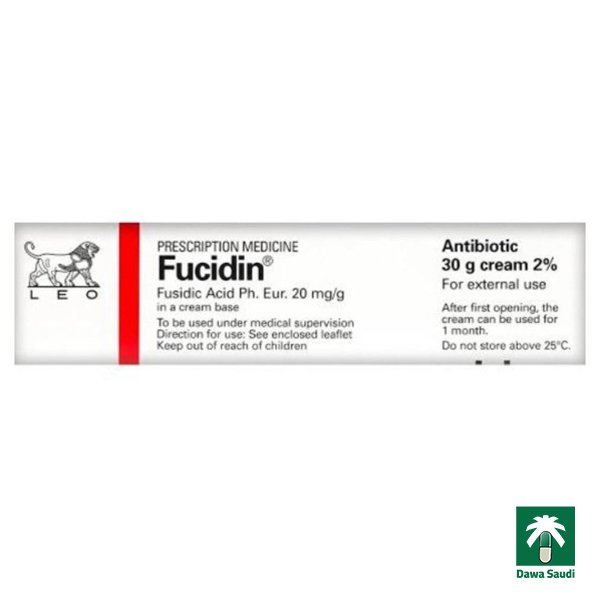 فيوسيدين 2 % 30 جرام كريم Fucidin 2% Cream 30 g