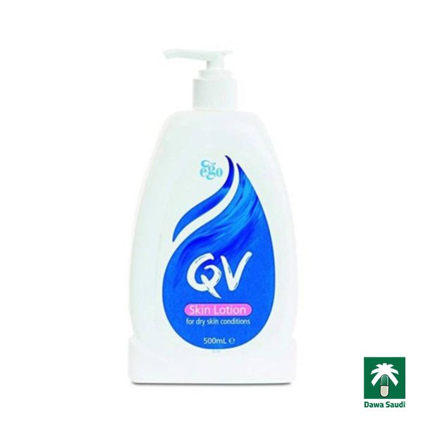 كيو في لوشن مرطب للبشرة الجافة والحساسة QV Skin Lotion Replenish Your Skin, 500ml