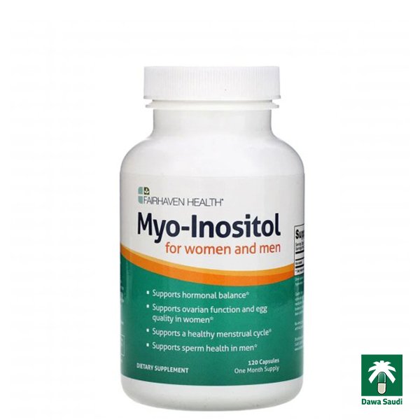 ميوإنسيتول كبسولات Myo-Inositol for women and men