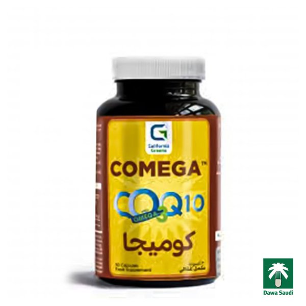كوميجا كوكيو10 + اوميجا-3 30 كبسولة