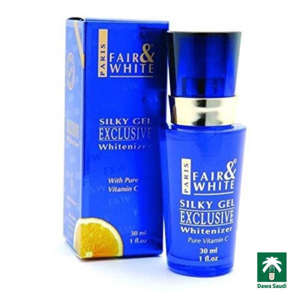 سيروم فيتامين سي فير أند وايت Fair & White Exclusive Whitenizer Serum 30ml