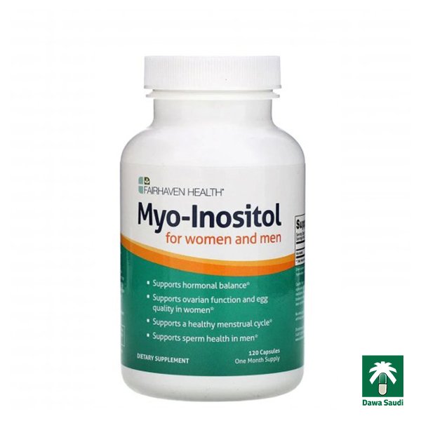 ميوإنسيتول كبسولات Myo-Inositol for women and men