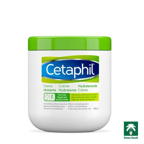 كريم سيتافيل مرطب 450 جرام Cetaphil Moisturizing Cream 450g