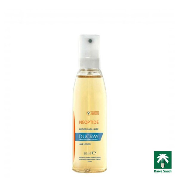 لوشن دوكري نيوبتايد علاج تساقط الشعر عند النساء Ducray Neoptide Hair Lotion Chronic Hair Loss In Women