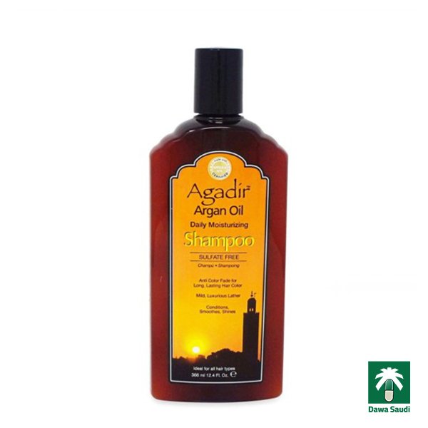 شامبو أغادير بزيت الأرجان المغربي 366 ملل Agadir Argan Oil Daily Shampoo