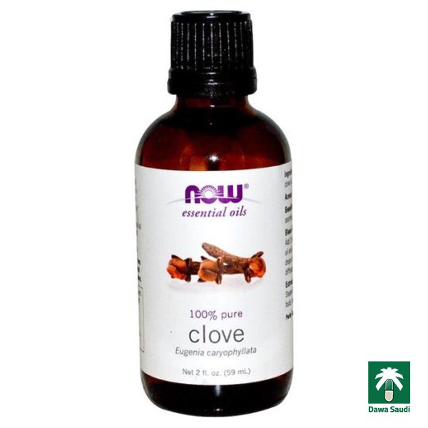 زيت القرنفل ناو 59 ملل Now foods essential oils clove