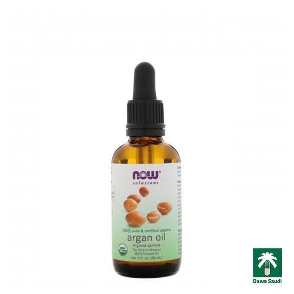 زيت الأرجان المغربي ناو 59 ملل Now Moracon Argan Oil 59 ml