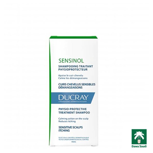دوكري كرياستيم علاج تساقط الشعر بعد الولادة Ducray Creastim Lotion for Hair Loss set of 2, 30 ml