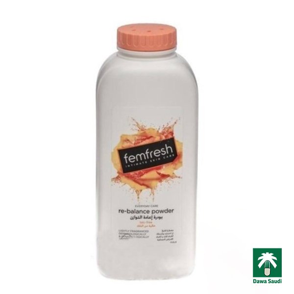 فيم فريش بودرة مزيل للرائحة للمنطقة الحساسة Femfresh Powder 200gm