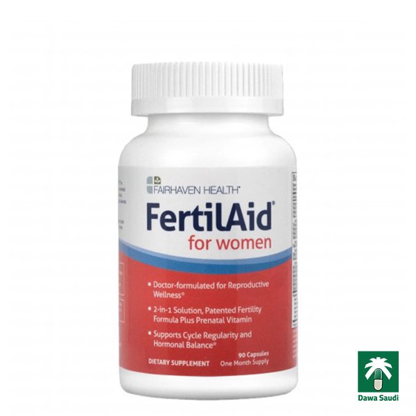 فيرتيل إيد لعلاج تأخر الإنجاب عند النساء FertilAid for women