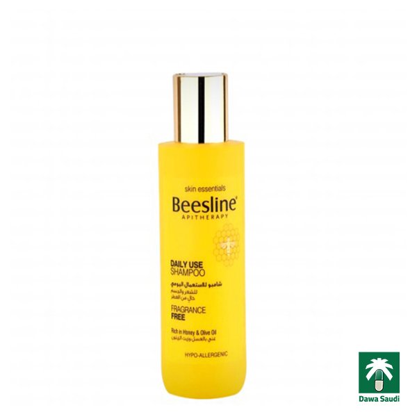 بيزلين شامبو خالي من العطر 150 ملل Beesline Fragrance Free Daily Use Shampoo, 150 ml