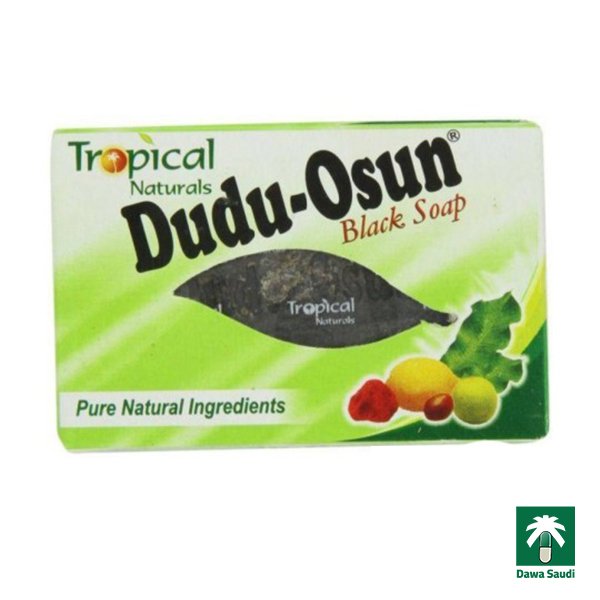 صابون دودو الأسود الأفريقي الأصلي Dudu Osun African Black Soap 150gm
