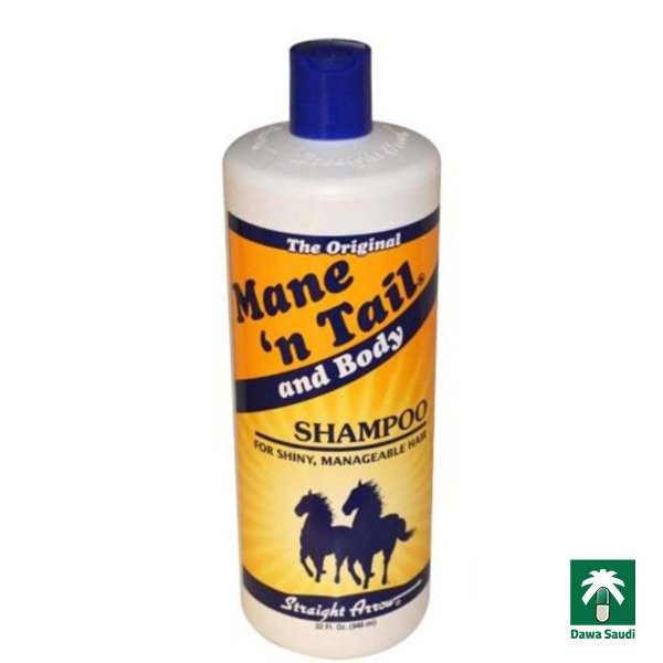 شامبو حصانين 946 ملل Mane'n Tail Original Hair Shampoo, 946 ml