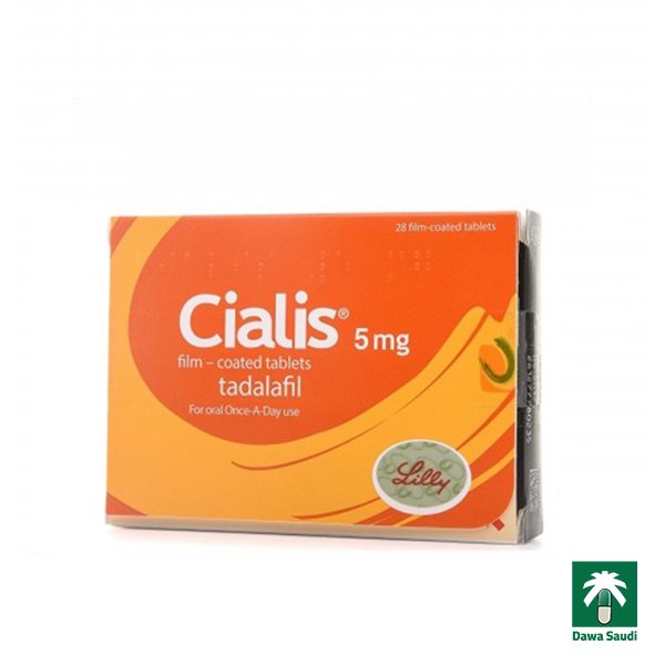 سياليس 5 مجم 28 قرص Cialis 5 mg 28 tab علاج تضخم البروستات