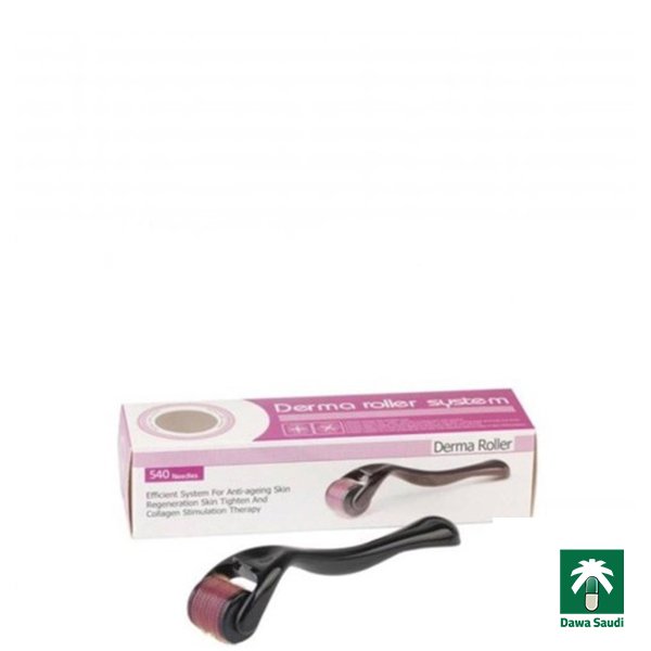 ديرما رولر 2.50ملل&0.5 ملل&1.50ملل&0.25ملل مكافحة الشيخوخة، ومكافحة التجاعيد وفرط التصبغ، وإزالة الندبات والعناية بتساقط الشعر