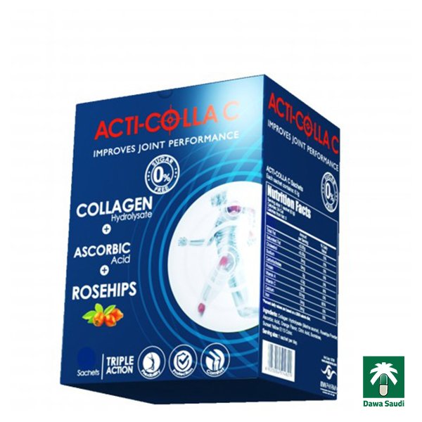 أكتي كولا سي 10 اكياس Acti-Colla C 10 Sachets