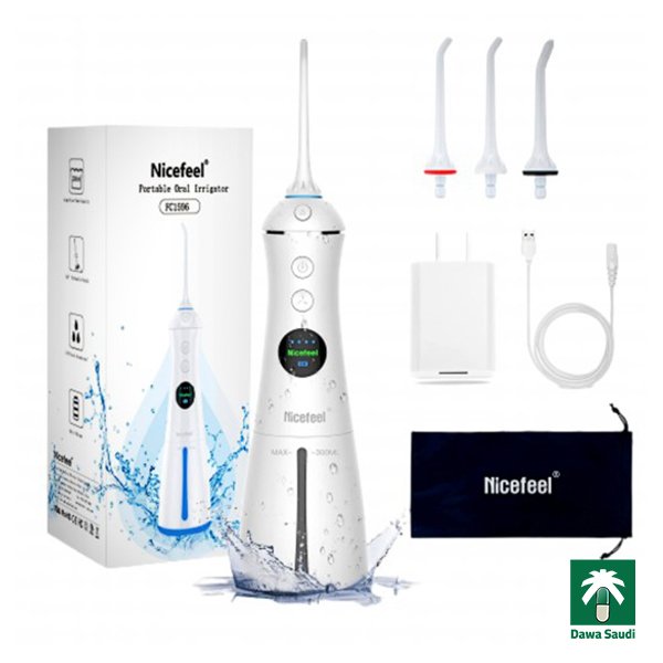 جهاز الخيط المائي Water Flosser Nicefeel 300 ml