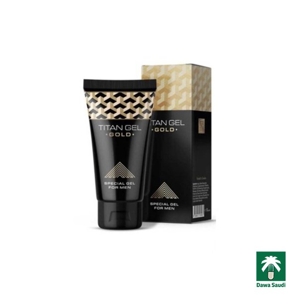 تيتان جل لتطويل القضيب وزيادة الإنتصاب وتأخير القذف Titan Gold Special Caring Gel for Men 50 ml