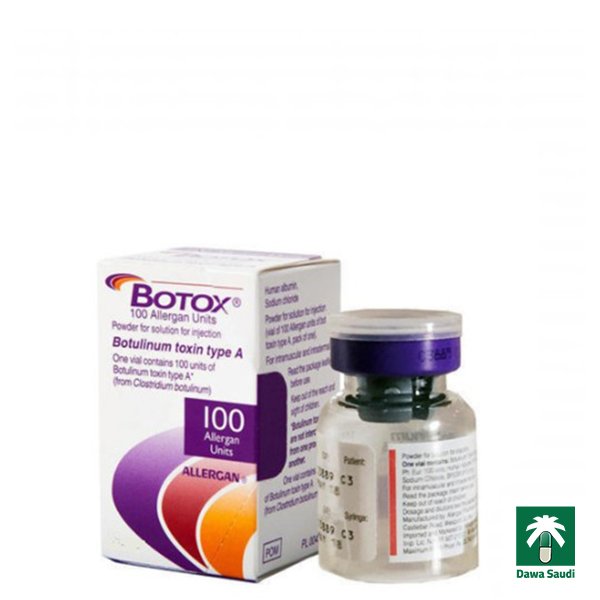 بوتكس اليرجان 100وحدة Botox Allergan