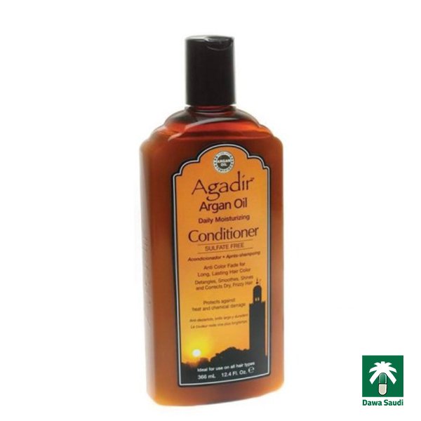 بلسم أغادير بزيت الأرجان المغربي 366 ملل Agadir Argan Hair Conditioner 366 ml
