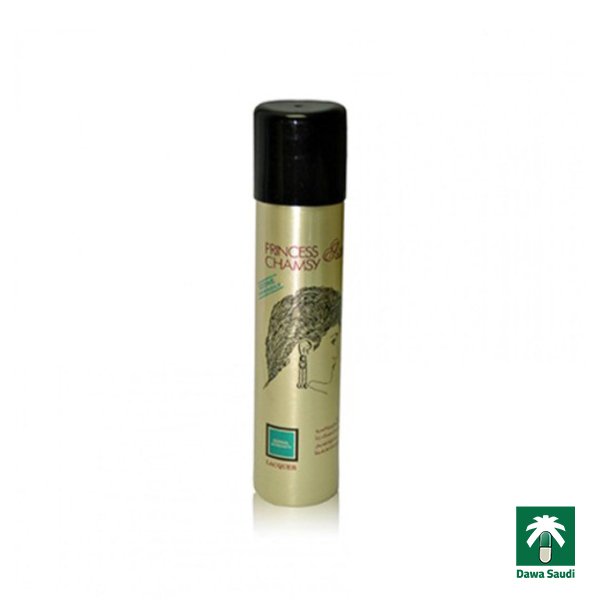 بخاخ الأميرة شمس مثبت عادي للشعر 90 ملل Chamsy Hair Spray Normal Hold 90 m