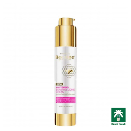 بيزلين كريم مفتح للمناطق الحساسة 50 ملل Beesline Whitening Cream For Sensitive Zone 50 ml