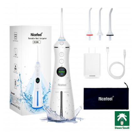 جهاز الخيط المائي Water Flosser Nicefeel 300 ml