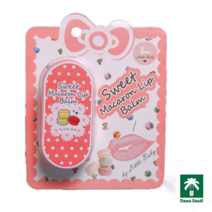 سويت ماكرون مرطب ومعالج الشفاة من ليتل بيبي Little Baby Sweet Macaron Lip Balm – 10 gm