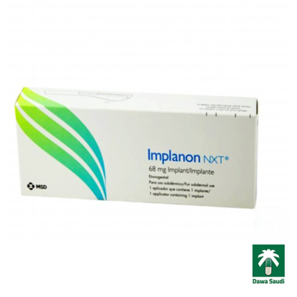 شريحة منع الحمل IMPLANON NXT SUBDERMAL CONTRACEPTIVE IMPLANT Implanon