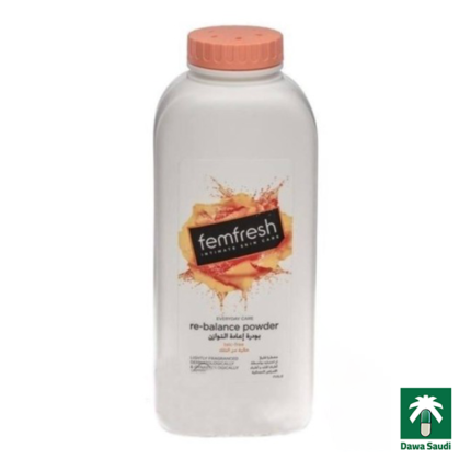 فيم فريش بودرة مزيل للرائحة للمنطقة الحساسة Femfresh Powder 200gm