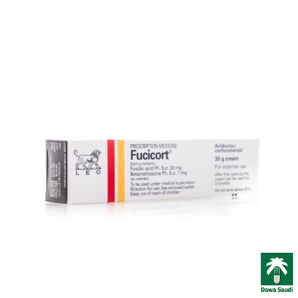فيوسي كورت كريم 30 جرام Fucicort Cream 30 gm
