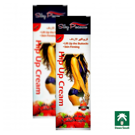 كريم سيلكي لشد وتكبير الأرداف 120مل Silky cream to tighten and enlarge the buttocks