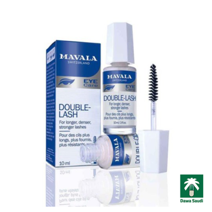 مافالا تطويل وتكثيف الرموش الأزرق Mavala Double Lash 10 ml